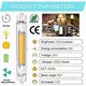 thumbnail image 5 of R7S 118mm 30W Dimmable LED Bulb Equivalent to 300W Halogen Lamp Warm White 3000K Flicker-Free 3000LM 360 Lighting 2-Pack, 5 of 5
