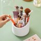 thumbnail image 2 of Makeup Brush Organizer, 360 Degree Rotating Multifunctional Pen Holder, Acrylic Multipurpose Desktop Stationary Organize, 2 of 5