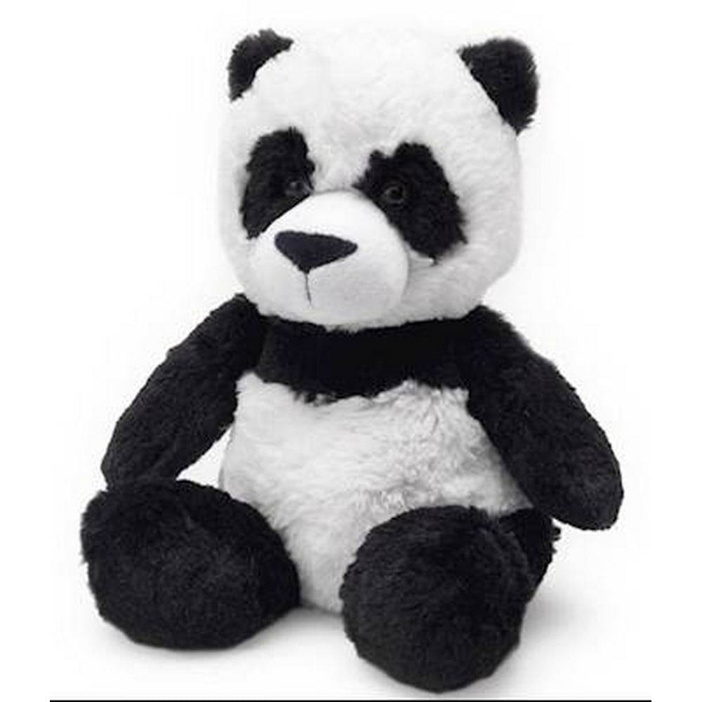 PANDA WARMIES Cozy Plush Heatable Lavender Scented Stuffed Animal