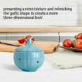 thumbnail image 2 of Garlic Keeper Storage Containerceramic Garlic Holder House Ed Garlic Storage Jar With Lid For Keep Ginger Garlic S Er, 2 of 5