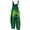 Green, variant on St Patricks Day -Stylish Everyday Printed Jumpsuit Featuring Adjustable Tie Straps And Convenient Side Pockets For Comfort