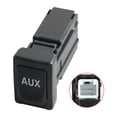 thumbnail image 6 of Auxiliary Stereo AUX Jack Port for 2011-2015 Sienna Toyota 86190-02010, 6 of 6