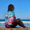 thumbnail image 3 of Independence Day Of The United States Flag Beach Towel Microfiber Beach Towels Sand Free Quick Dry Lightweight Travel Towels, 3 of 7