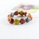 thumbnail image 1 of Pulseras para mujer, regalos para mujer, estilo étnico creativo, pulsera de cuentas de cerámica esmaltada con flores, joyería para mujer, regalo, la pulsera, 1 of 2