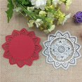thumbnail image 3 of Juego de 3 troqueles metálicos DDeehs Flower Doily Round Rose, 3 of 7