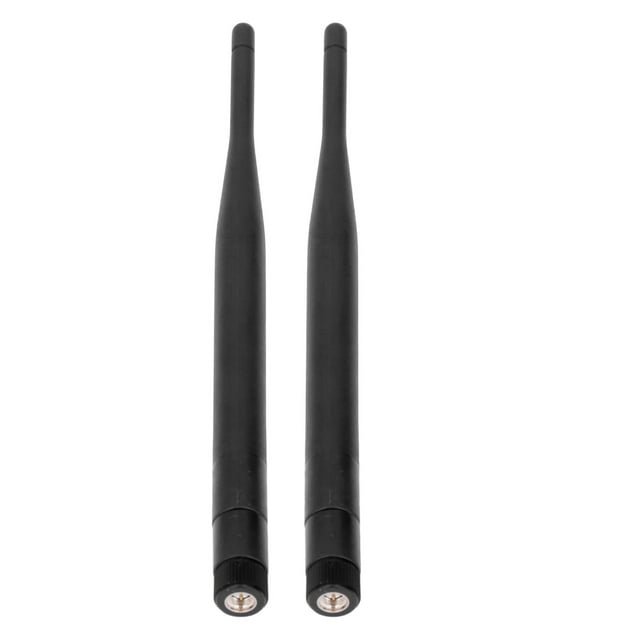 Antena de enrutador, antena de red de 2 piezas Antena de 5dBi Antena de red inalámbrica Eleve su experiencia Jadeshay A