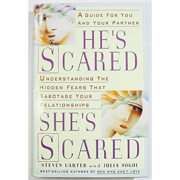 Pre-Owned He's Scared, She's Scared (Hardcover) 0385305125 9780385305129