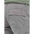 thumbnail image 3 of Pantalón corto Cargo Lee Extreme Motion Carolina para hombre HD Gris, 3 of 4