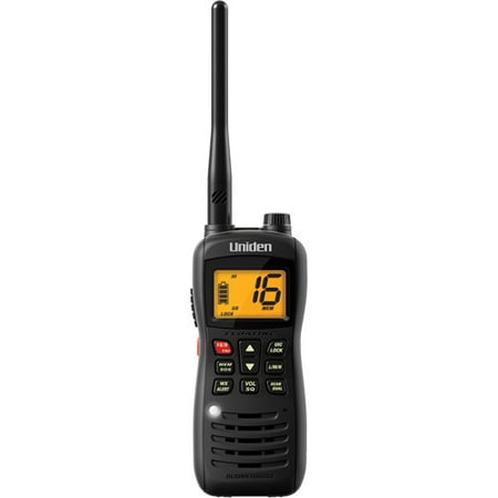 Handheld Radio Pouch - Uniden MHS126 Handheld Radio