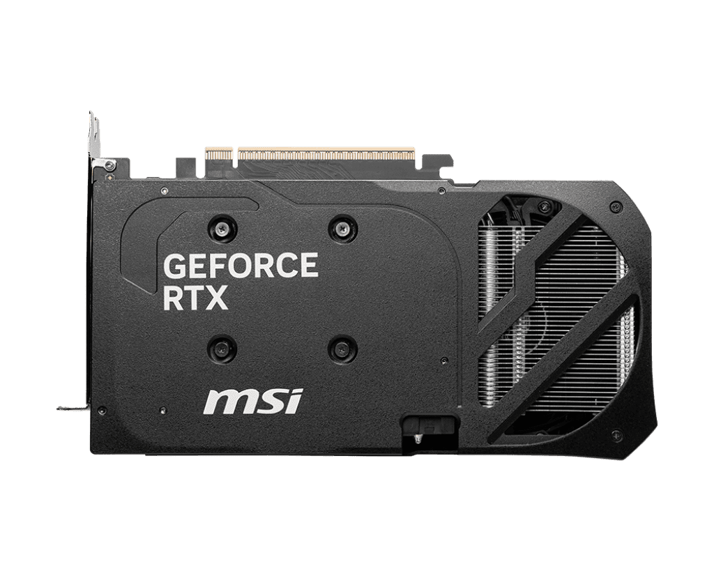 MSI GeForce RTX 5060 Ti 8G SHADOW 2X OC PLUS Graphics Card, 8GB GDDR7, DPx3, HDMIx1, DLSS 4