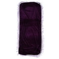 thumbnail image 4 of Falleo Clearance Pleuche Anti dust Decorated Keyboard Cover for 61/88 Key Electronic Piano (Violet 61Key), 4 of 5