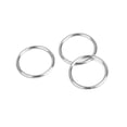 thumbnail image 2 of 100Pcs Rings Bra Strap Sliders Connector for 15mm, 2 of 8