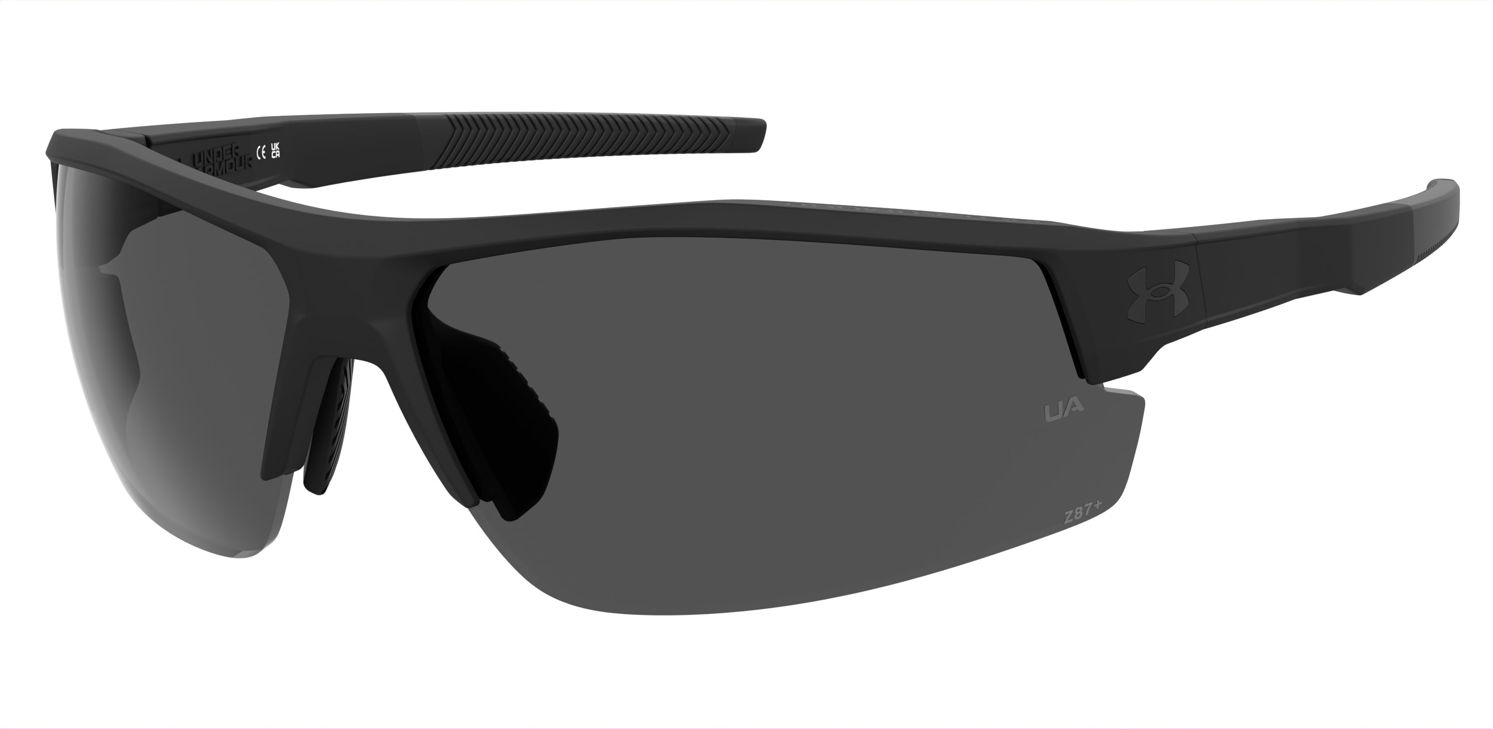 Under Armour Men's UA Battle Rectangular Polarized Sunglasses W