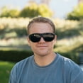 thumbnail image 7 of AMIR Fit Over Glasses Super Dark Cat 4 Darkest Lens Max Coverage UV400 Sunglasses, 7 of 7