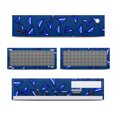 thumbnail image 4 of Head Case Designs Officially Licensed Chelsea Football Club Art Geometric Pattern Vinyl Sticker Skin Decal Cover Compatible with Microsoft Series S Console & Controller, 4 of 10