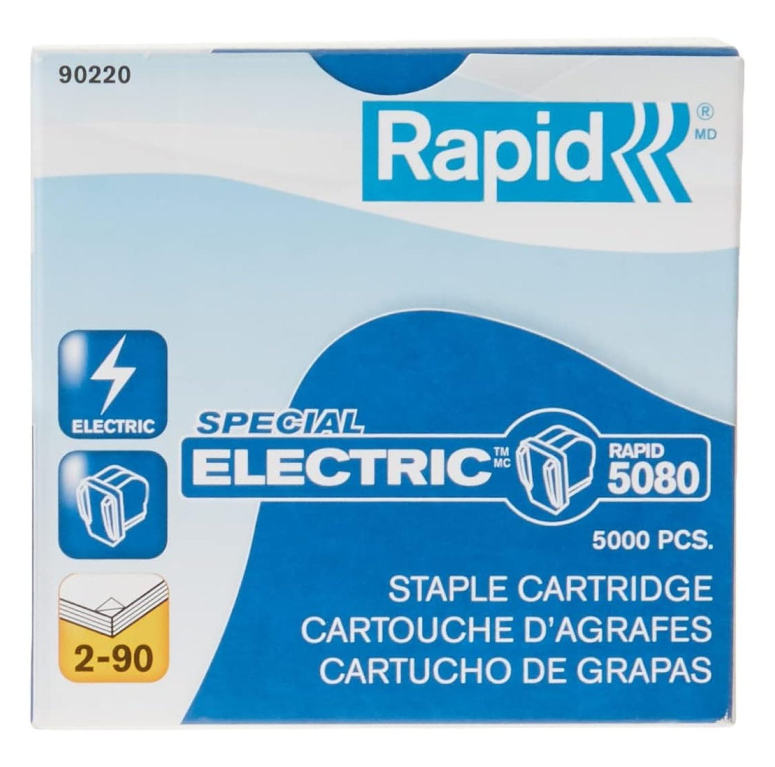 Rapid 5080e Electric Stapler Cartridge, 1 Count (90220)