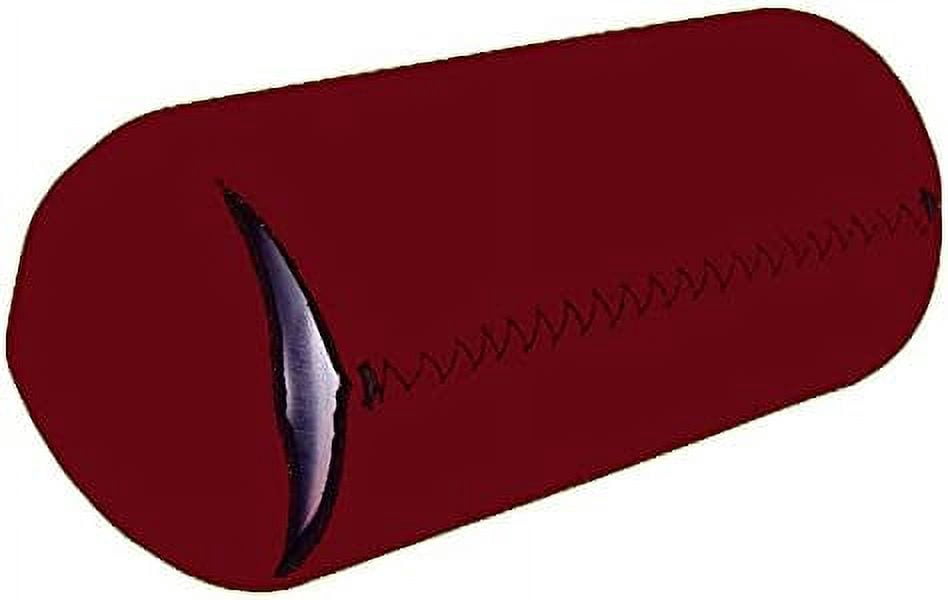 Blank Neoprene Collapsible 16 oz. Can Coolie (12 Pack, Burgundy)