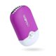 thumbnail image 2 of Mini ventilador para injerto de pestañas, enfriador de plantación de pestañas de mano con cuerda colgante, secador de esmalte de uñas, ventiladores USB para salón de casa, púrpura Advancent CE001734-02B, 2 of 7
