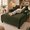 Green, variant on Amsleekey 64" Oversized Extra Deep Chaise Lounge Chair with Solid Wood Frame, Corduroy Grey Lounge Sofa with 4 Pillows, 2 Cup Holders & 4 Storage Pockets for Living Room Bedroom