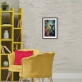 thumbnail image 3 of Stupell Industries Contemporary Fluttering Hummingbird & Radiant Blossoms Black Framed Print Under Glass, 14 x 20, by Creative Studio, 3 of 8