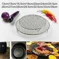 Mlless Round Cooling Rack for Baking and Grilling 201 Stainless Steel