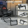 thumbnail image 6 of Marada Foldable Racing Simulator Cockpit Wheel Stand Fit with Logitech G29/G920/G923, Thrustmaster T248/T300, and Fanatec Direct Drive Wheels (Max 10Nm)., 6 of 16