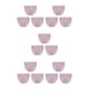 thumbnail image 1 of Qarigey Bragas de seda para mujer, 3 piezas, ropa interior de tiro medio, lencería, ropa íntima cómoda, gris y rosa para mujer Type2 NO2, 1 of 6
