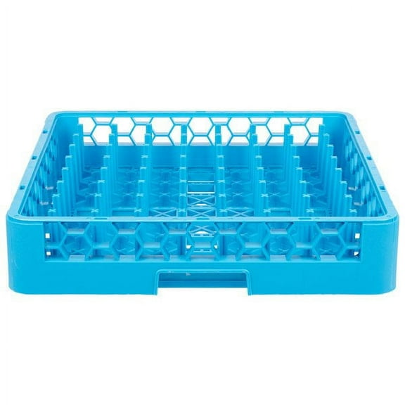 Carlisle RTP14 OptiClean All-Purpose Blue Tall Peg Plate / Tray Rack