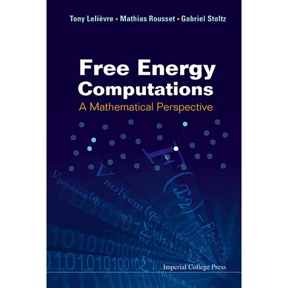 Free Energy Computations, (Hardcover)