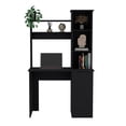 thumbnail image 6 of Depot E-Shop Computer Desk with Ample Work Surface, Hutch Storage and Single Door Cabinet, 6 of 7