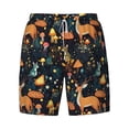 thumbnail image 5 of Rocae Forest Elf for Men's Swim Trunks Quick Dry With Two Side Pockets and One Lined Patch PocketSmall, 5 of 9