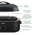 thumbnail image 4 of Horno Tostador Eléctrico Aroma 18 Qt Negro | Horno para Pavo de hasta 25 lb Multifunción con Control de Temperatura, 4 of 8