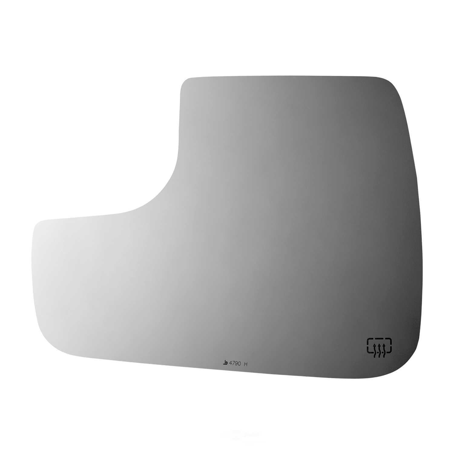 Door Mirror Glass Assembly