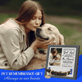 thumbnail image 6 of 89Bloom Pet Loss Photo Sign - Pet Loss Gifts, Dog Memorial Gifts For Loss Of Dog, Pet Memorial Gifts, Cat Memorial, Memorial Picture Frame, Dog Memorial Frame, 6 of 8