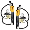 thumbnail image 3 of New Rear Left and Rear Right Window Regulator Compatible With Jaguar XF 3.0L AWD Sport 6 Cyl 3.0L XF Base 8 Cyl 5.0L 2009-2015 By C2Z26992 C2Z26991, 3 of 6