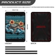 thumbnail image 3 of Psesaysky Aztec RV Door Window Shade Cover, Sea Turtle HibiscusCamper Sunshade Privacy Screen Window Cover, 17.3x26 inches，Travel Trailer Motorhome Sun Shade RV Accessories, 3 of 7