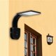 thumbnail image 5 of Lámpara De Pared Con Energía Solar 30 Led Iluminación Blanca Ip65 A Prueba De Agua Con Sensor Inteligente Control Remoto Lámpara De Paisaje Luz De Iluminación Para Jardín Patio Balcón Noticed HA013240-00, 5 of 7