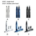 thumbnail image 4 of ziyahi Tondeuse Visage Homme Femme Nez Multi-Usage Tondeuse Rasage Sécurité Retrait Tondeuse Maison Salon Professionnel Blanc Type 2 1Ensemble, 4 of 6