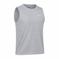 thumbnail image 2 of Tank Top Deportiva Wilson para Hombre Run Active Naylon Color Gris Claro Talla EG, 2 of 4