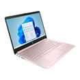 thumbnail image 3 of New HP Laptop,14" HD Display , Intel Celeron N4120, 8GB RAM,64GB eMMC,1 Year Office 365, Webcam, HDMI, WiFi, Windows 11 Home, Pink, 3 of 6