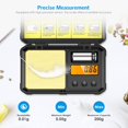 thumbnail image 2 of New AMIR 200g/0.01g Digital Pocket Scale, Upgraded Mini Gram Scale with Cal Weight, High-Precision Portable Travel Food Scale, Multifunctional Kitchen Scale, Tare Digital Scale,, 2 of 8