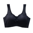 thumbnail image 3 of Bra Seamless Ice Silk Sleepwear - Breathable Wireless Comfort Sleep Bralette for Women Lightweight Sleepwear Vest for Relaxed and Light Activity, 3 of 3