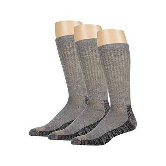 Merrell Everyday Work Crew Socks 3-Pair GRAYH