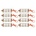 thumbnail image 4 of Tire Snow Chain, Anti Slip Tire Chain Universal  For SUVs For Pickup For Cars, 4 of 8
