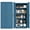 Blue, variant on Kitchen Pantry Cabinet,71” Metal Tall Pantry Storage Cabinet with Doors and 4 Adjustable Shelves,Kitchen Storage Cabinets White Freestanding Food Cabinet for Pantries, Kitchen, Dining Room