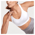 thumbnail image 2 of CALIA Women's Made To Move Double Strap Bra, Pure White, XS, 2 of 2