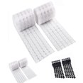 thumbnail image 2 of Coofit 500PCS(250 Pair) Self Adhesive Tape Dots Sticky Back Dots Fasteners Dots, 2 of 8