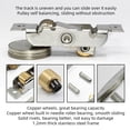 thumbnail image 3 of Stainless Steel Copper Roller Assembly with Complete Accessories, Superior Workmanship for Sliding Patio Doors, 3 of 8