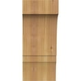 thumbnail image 2 of 6"W x 6"D x 14"H Balboa Rough Sawn Knee Brace, Western Red Cedar, 2 of 4