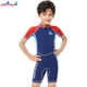 thumbnail image 3 of Eigraketly Trajes de neopreno de 2MM, trajes de baño térmicos de secado rápido para niños, traje de neopreno de manga corta para niños y Deportes acuáticos azul marino XXL, 3 of 6